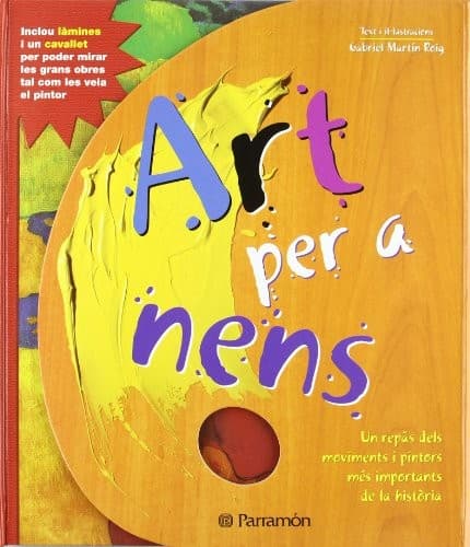 Tapa de Art per a nens