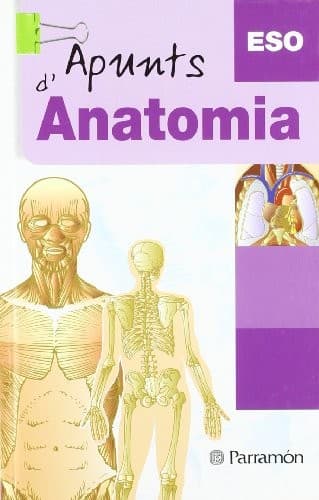 Tapa de Apunts d'Anatomia