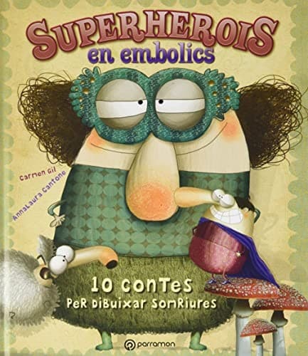 Tapa de Superherois en embolics