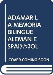 Tapa de ADAMAR LA MEMORIA