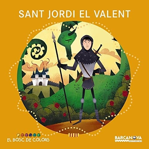 Tapa de Sant Jordi el valent