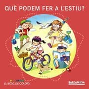 Tapa de Què podem fer a l'estiu?