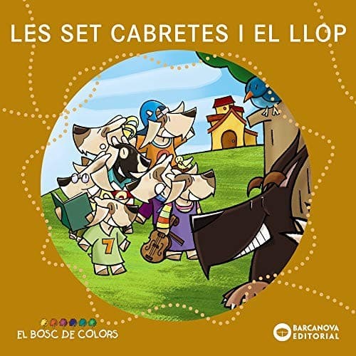 Tapa de Les set cabretes i el llop