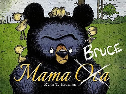 Tapa de Mama Bruce