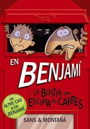 Tapa de En Benjamí i la bústia que escopia les cartes
