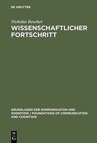 Tapa de Wissenschaftlicher Fortschritt