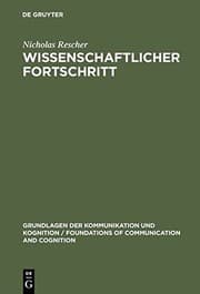 Tapa de Wissenschaftlicher Fortschritt