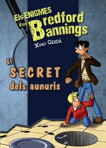 Tapa de El secret dels aunuris