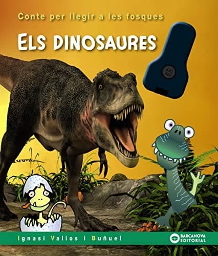 Tapa de Els dinosaures