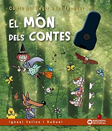 Tapa de El món dels contes