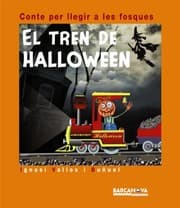 Tapa de El tren de Halloween