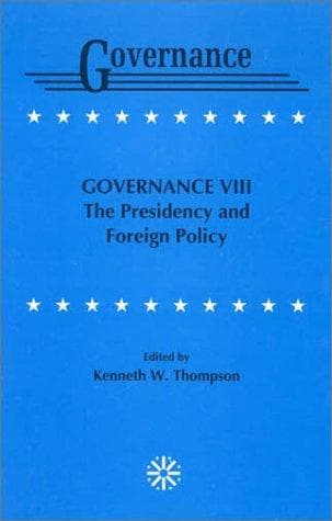 Tapa de Governance VIII