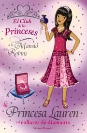 Tapa de La princesa Lauren i el collaret de diamants