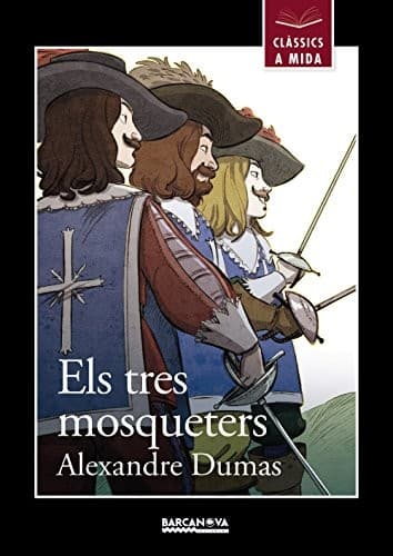 Tapa de Els tres mosqueters