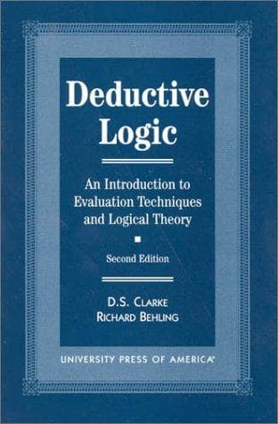 Tapa de Deductive logic