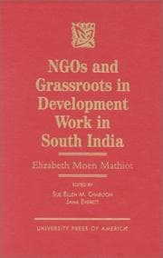 Tapa de NGOs and Grassroots in Development Work in South India
