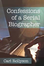 Tapa de Confessions of a Serial Biographer