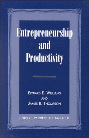 Tapa de Entrepreneurship and Productivity