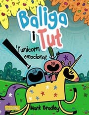 Tapa de Baliga i Tut i l'unicorn emocionat