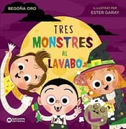 Tapa de Tres Monstres al lavabo