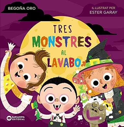 Tapa de Tres Monstres al lavabo