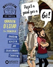 Tapa de Investiga amb Roc Tempesta 5è. Posa't a punt per a 6è