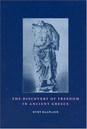 Tapa de The Discovery of Freedom in Ancient Greece