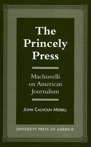 Tapa de The princely press