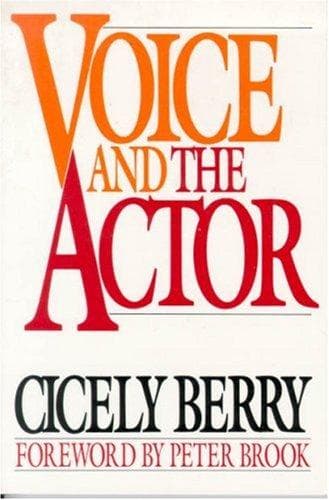 Tapa de Voice and the actor