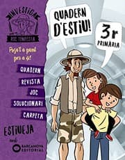 Tapa de Investiga amb Roc Tempesta 3. Estiueja amb Barcanova