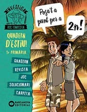 Tapa de Investiga amb Roc Tempesta 1r. Posa't a punt per a 2n