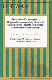 Tapa de Gesundheitsförderung durch Organisationsentwicklung.