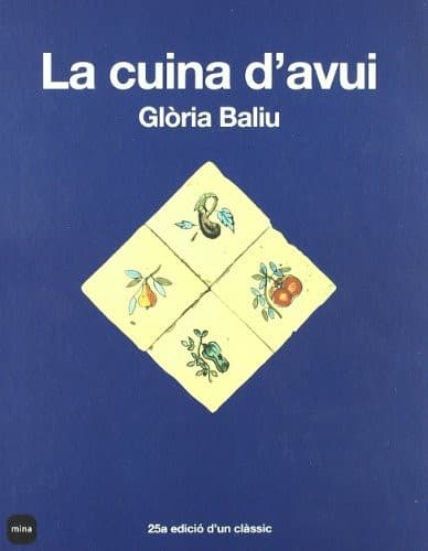 Tapa de La cuina d'avui