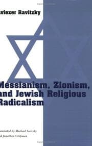 Tapa de Messianism, Zionism, and Jewish religious radicalism