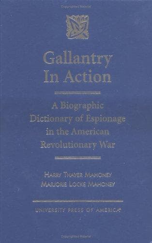 Tapa de Gallantry in Action