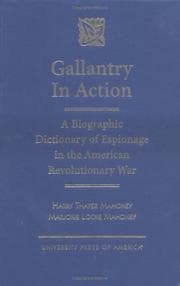 Tapa de Gallantry in Action