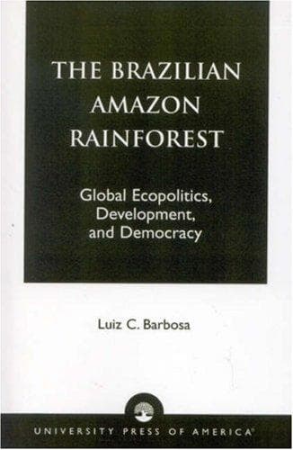 Tapa de The Brazilian Amazon Rainforest