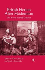 Tapa de British Fiction after Modernism