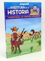 Tapa de PLAYMOBIL LA AVENTURA DE LA HISTORIA vol. 039