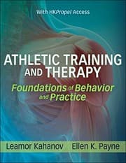 Tapa de Athletic Training and Therapy
