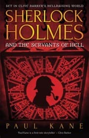 Tapa de Sherlock Holmes and the Servants of Hell