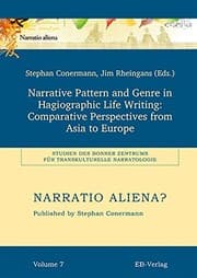 Tapa de Narrative pattern and genre in hagiographic life writing
