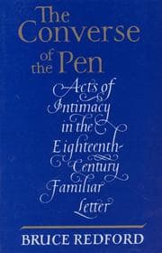 Tapa de The Converse of the Pen