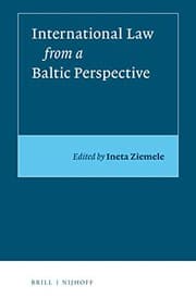 Tapa de International Law from a Baltic Perspective