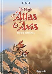 Tapa de La Saga d'Atlas & Axis.
