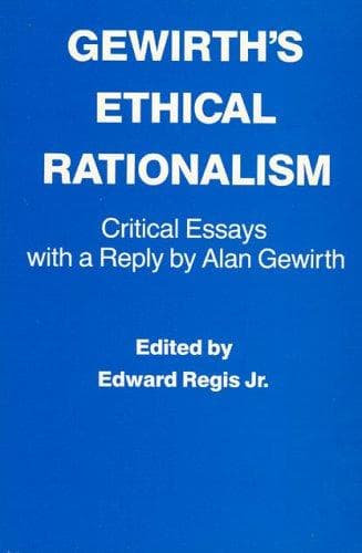 Tapa de Gewirth's Ethical Rationalism