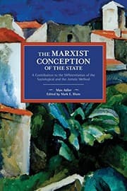 Tapa de Marxist Conception of the State