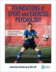 Tapa de Foundations of Sport and Exercise Psychology 7th Edition with Web Study Guide-Loose-Leaf Edition