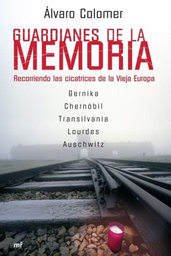 Tapa de Guardianes de la memoria