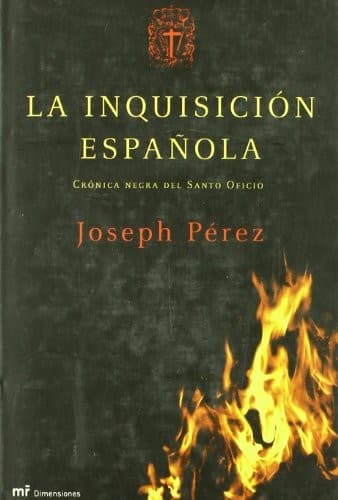 Tapa de La inquisición española